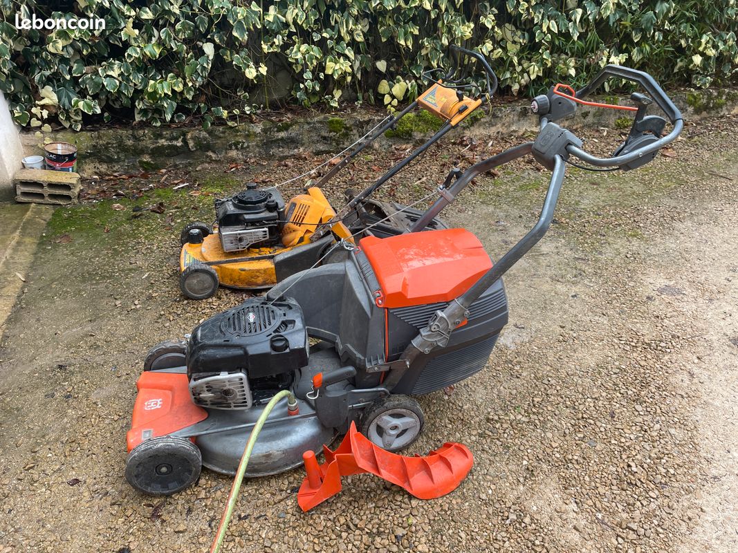Tondeuse HUSQVARNA LC 53Be avec kit mulching (image 1)
