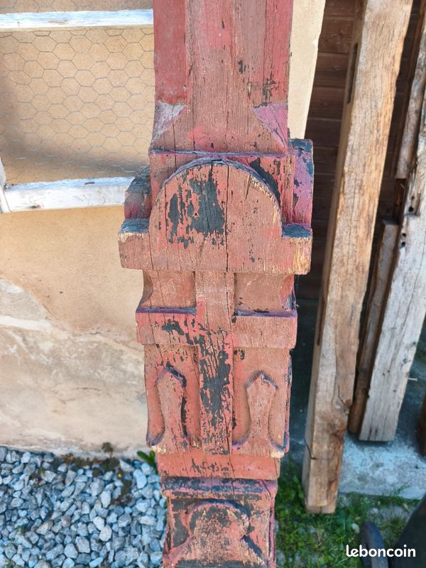 Poutre sculpté (image 2)