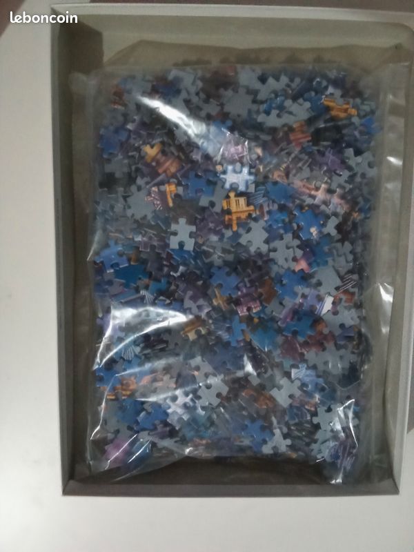 Puzzle de 1000 pièce Londres en très bon état (image 3)