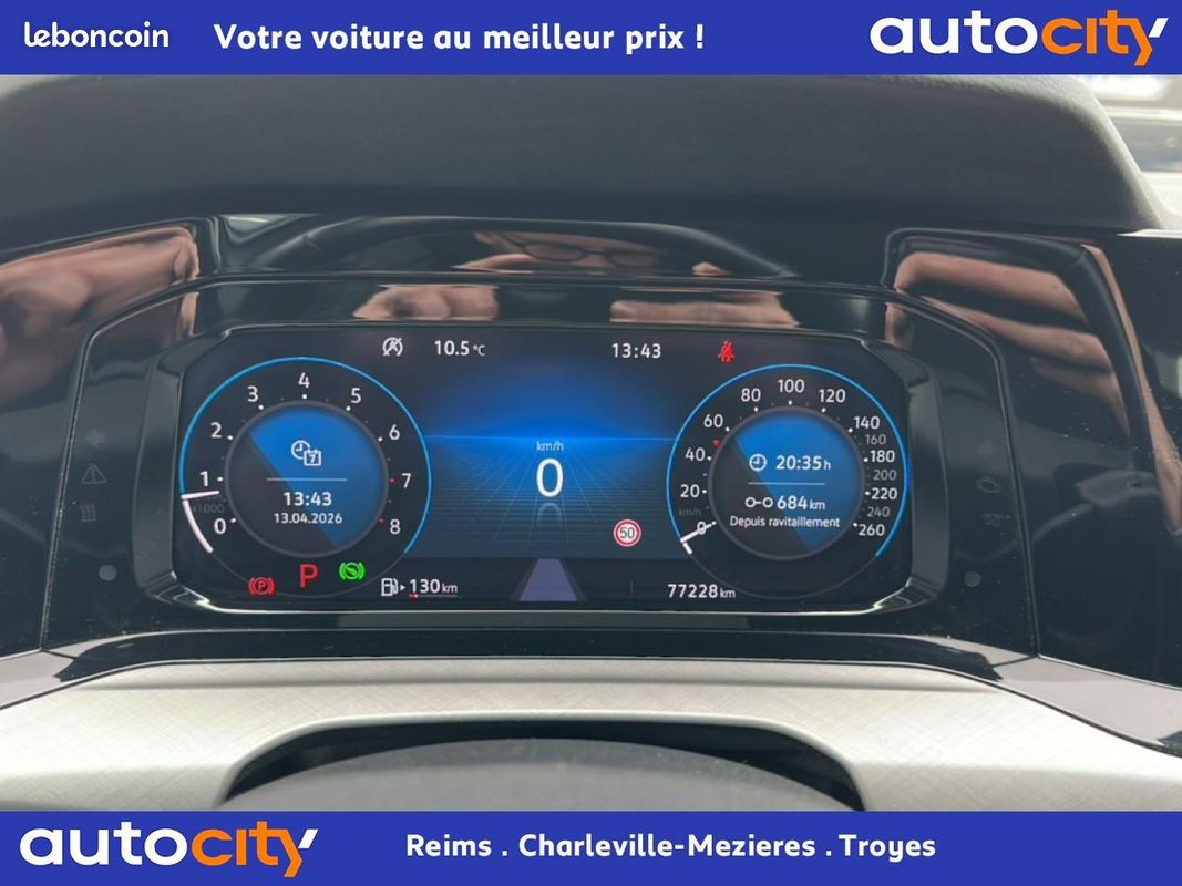 VOLKSWAGEN GOLF 1.5 eTSI OPF - 150 - BV DSG 7 VIII BERLINE Life 1st (image 23)