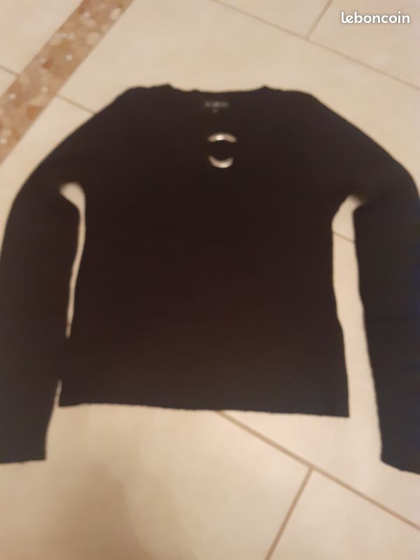 Pull noir (image 1)