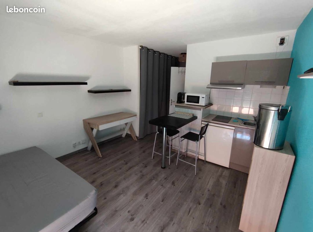 Location appartement T1 (proche FAC de PAU) - Pau 64000 (image principale 1)
