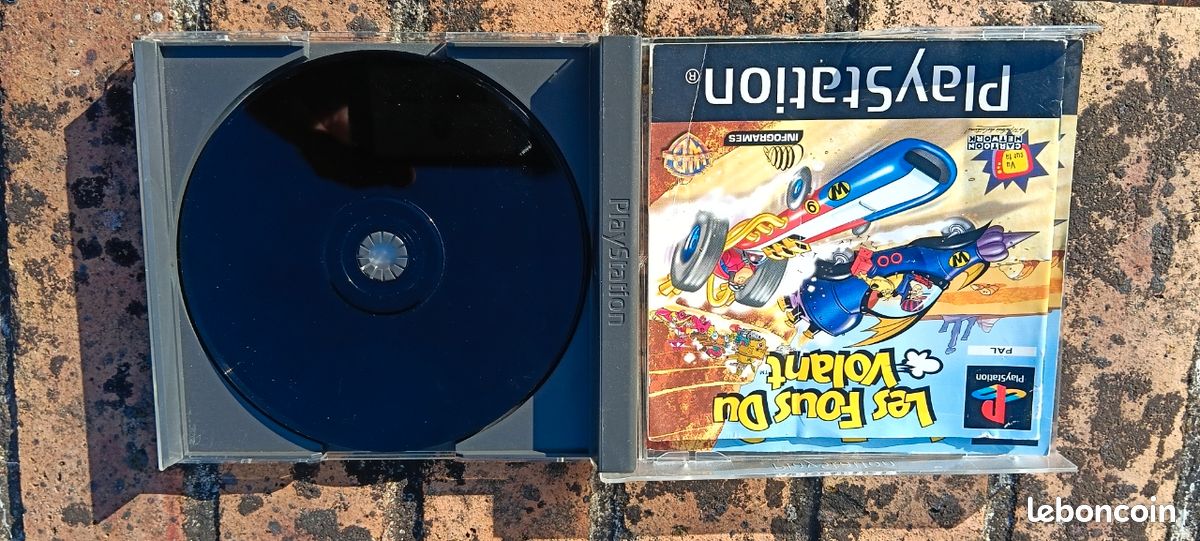Jeu PlayStation 1 Les Fous du Volant (image 3)