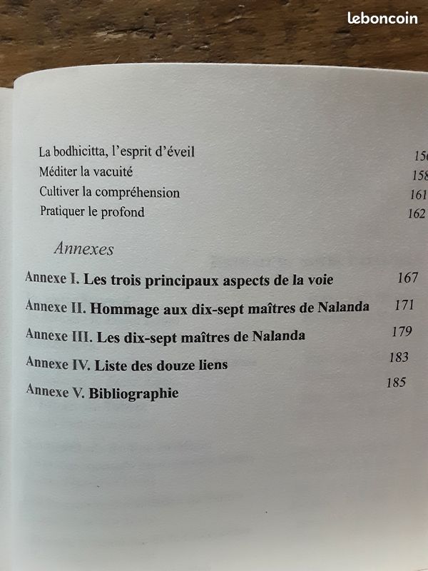 BOUDDHISME : SA SAINTETÉ LE DALAÏ-LAMA : LA FOI FONDÉE SUR LA RAISON. Livre broché grand format (image 5)