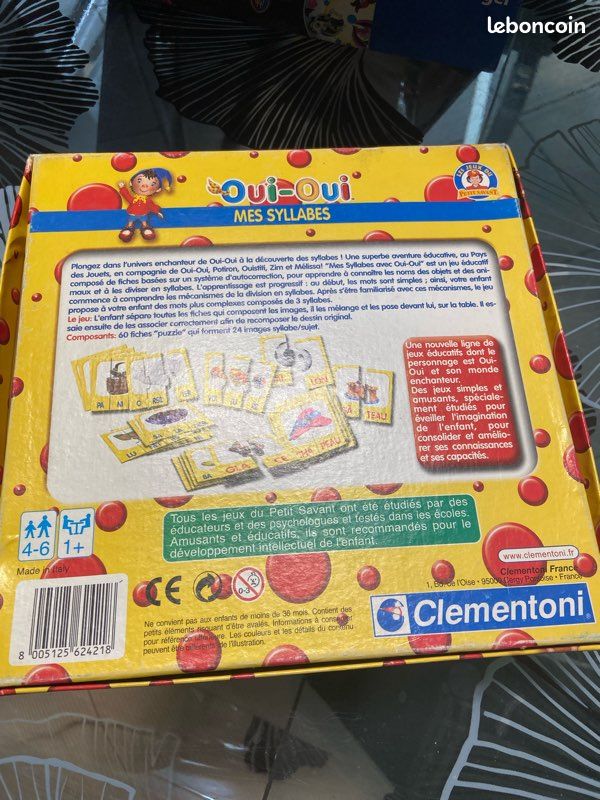 Jeu de syllabes oui-oui (image 2)