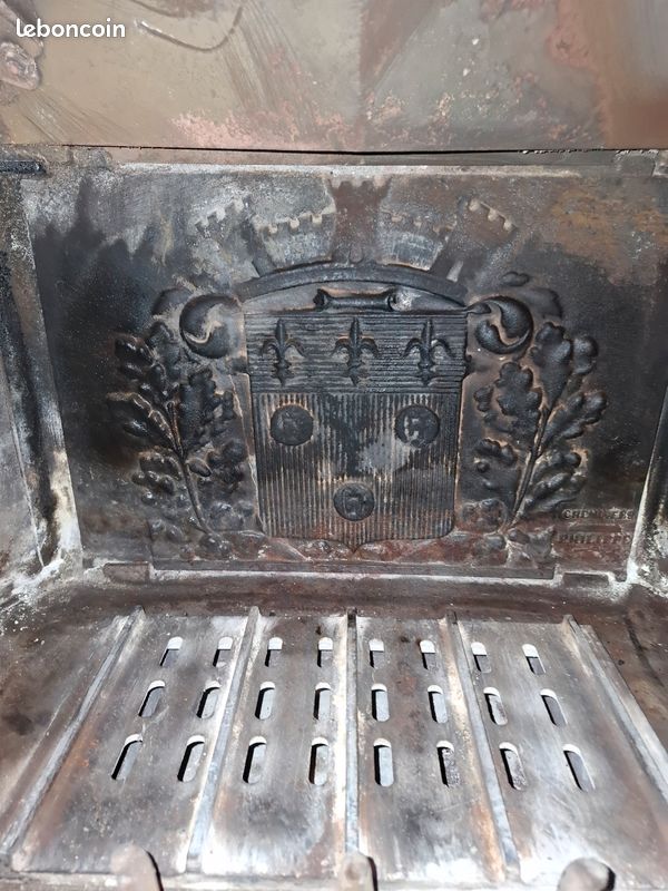 Vend insert grille décorative matériaux fonte très bon état (image 5)
