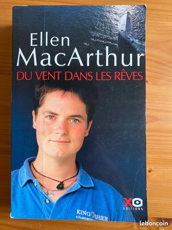 Ellen MacArthur Du vent dans les rêves (image 1)