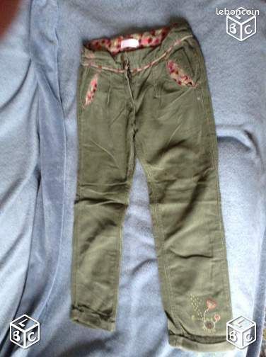 Pantalon velours fille 7 ans Compagnie des petits (image 3)