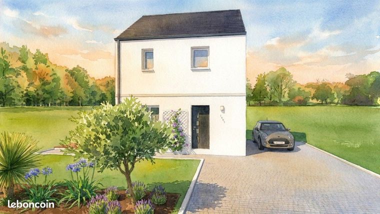 Projet de construction d'une maison 79 m² avec terrain à BEAUCE (35)