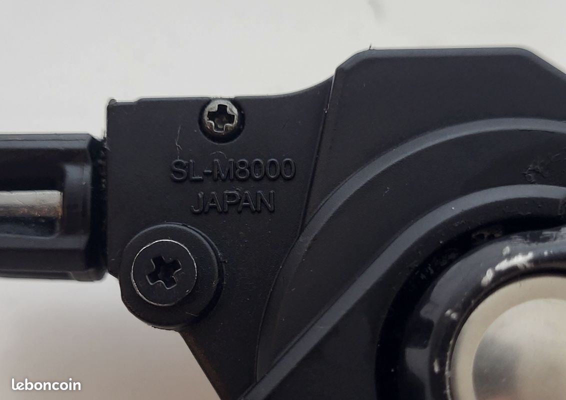 Shimano Deore XT SL-M8000 – Manettes 2/3×11 vitesses – I-Spec II (image 7)