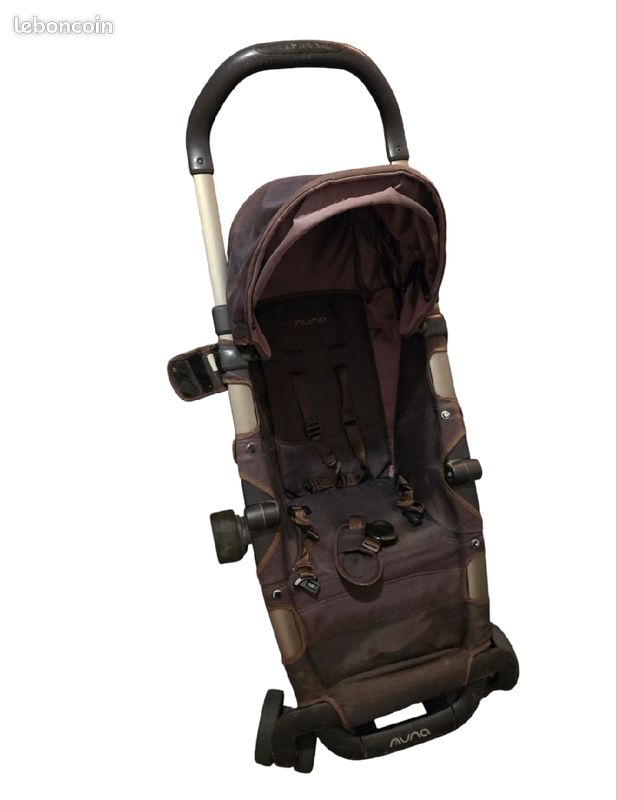 Poussette NUNA PEPP marron Équipement bébé