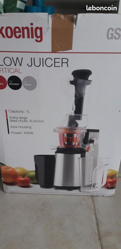 Extracteur de jus (image 4)