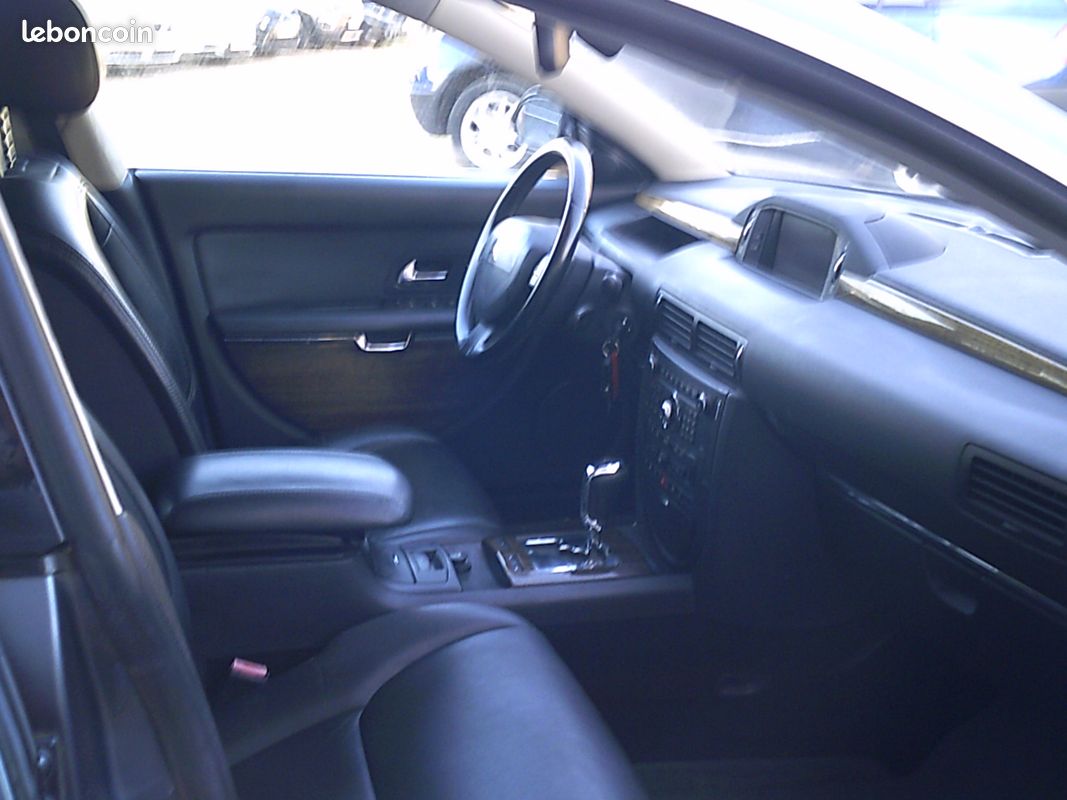 Citroen c6 3.0 24v 215cv exclusive bva 142mkm reprog e85 francaise attelage factures attelage cuir jbl etc...2006 (image 5)