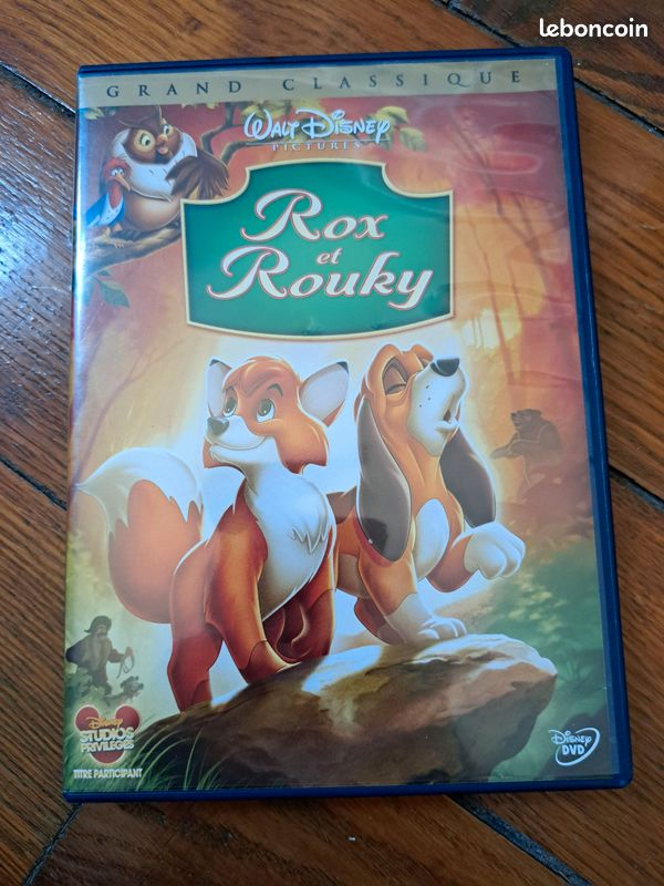 DVD Walt Disney - Rox et Rouky (n°29) (image 1)