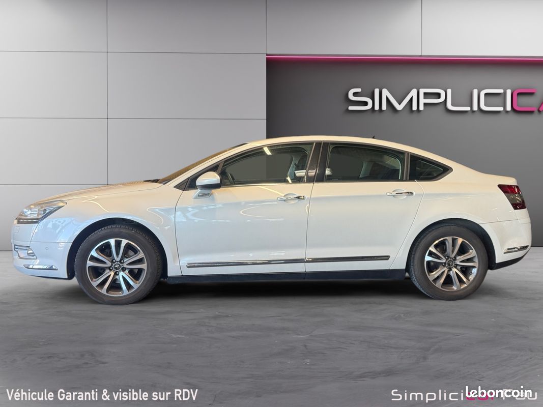 CITROEN C5 III 2.0 BLUE HDI 150 HYDRACTIVE EXCLUSIVE - 150Ch - Garantie 12 mois (image 5)