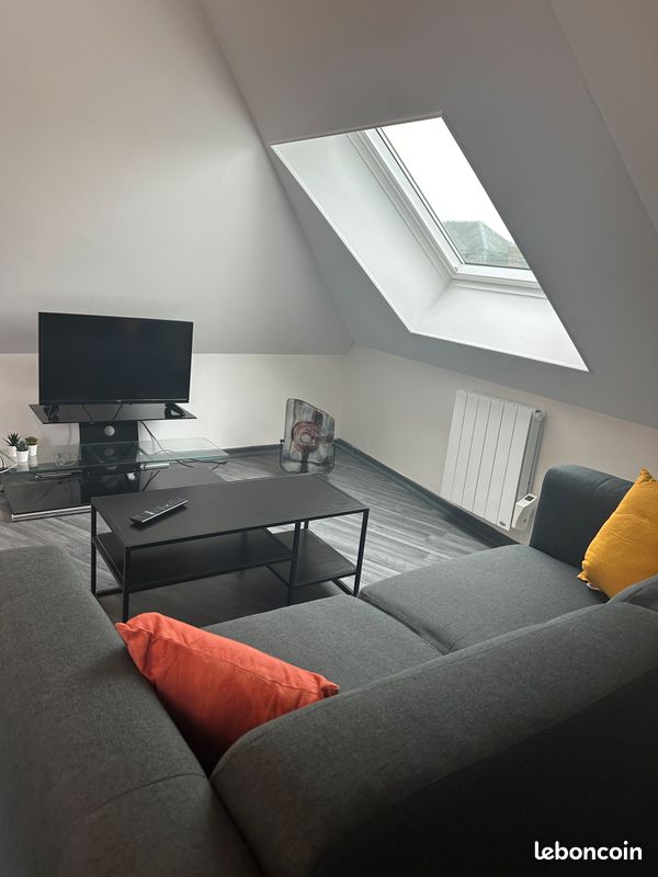 Appartement 3 pièces 35 m² · à Gournay-en-Bray · 35 m² · 610 €/mois