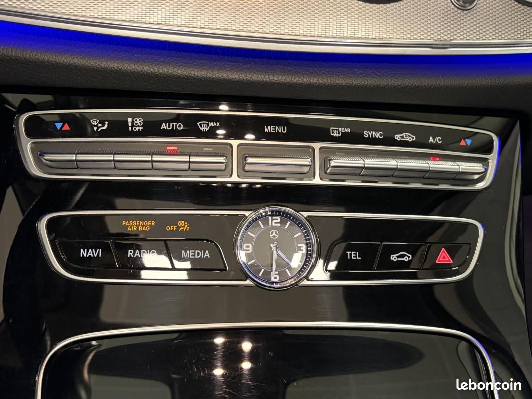 Mercedes Classe E E250 Avantgarde 210ch / ATTELGAE (image 18)