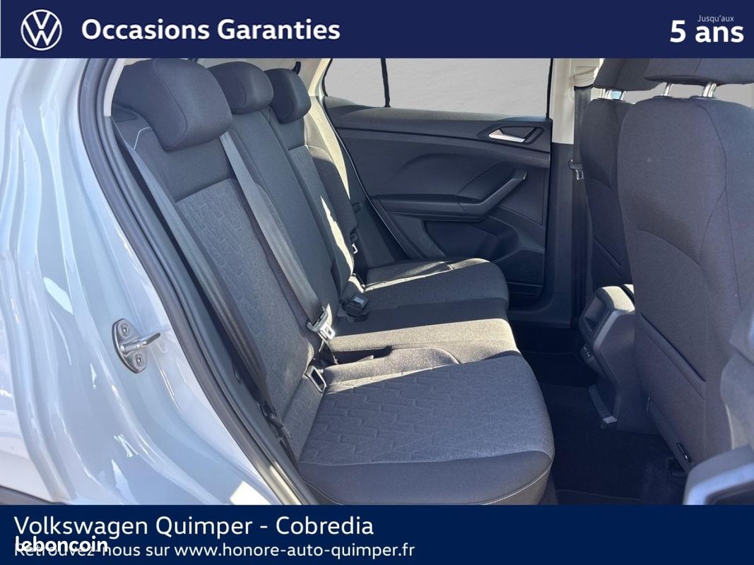 Volkswagen T-Cross 1.0 TSI 116ch VW Edition DSG7 (image 9)