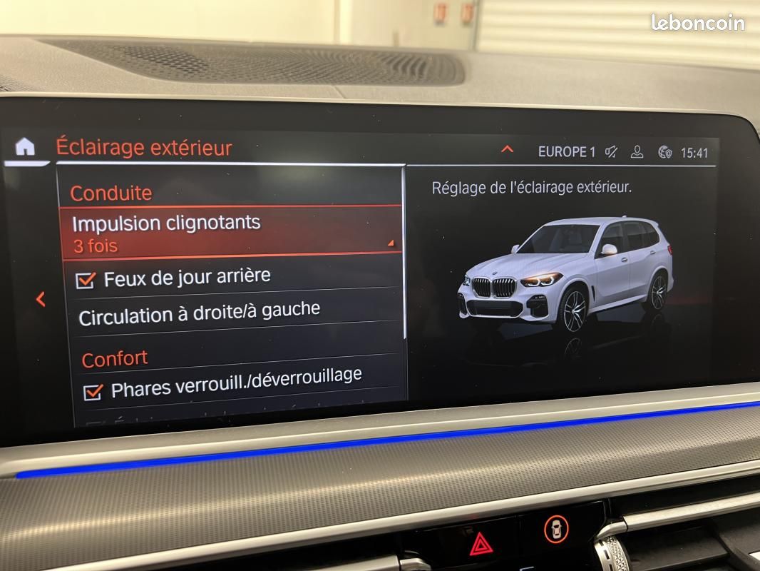 BMW X5 G05 xDrive30d 286 ch BVA8 M Sport (image 20)