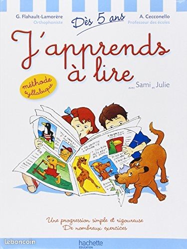 J'apprends à lire, méthode syllabique (image 1)