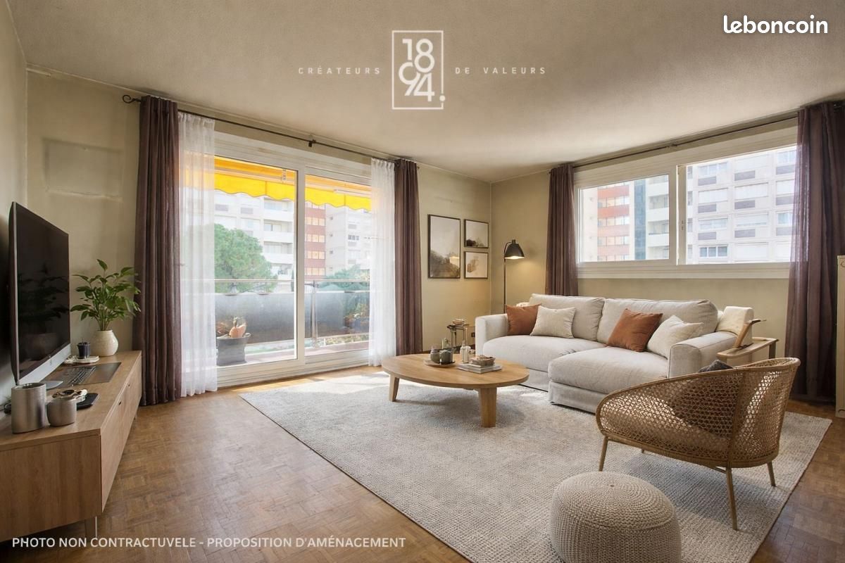 Appartement 4 pièces 78 m² · à Marseille · 78 m² · 188 000 €