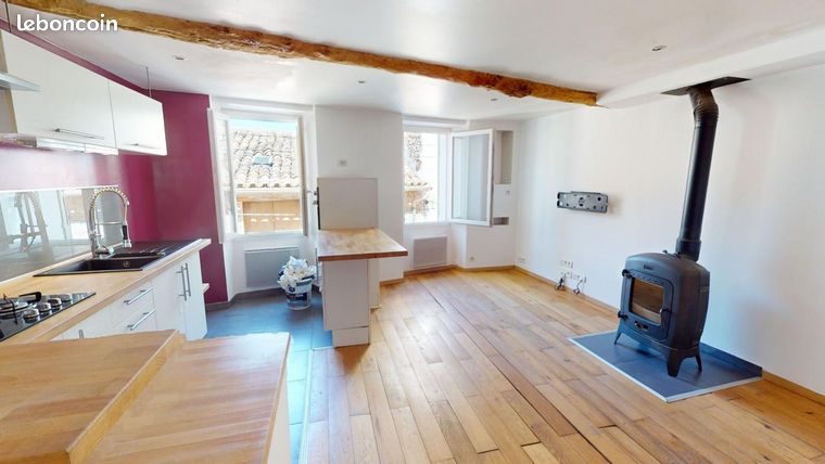 Duplex 2 pièces 50 m²