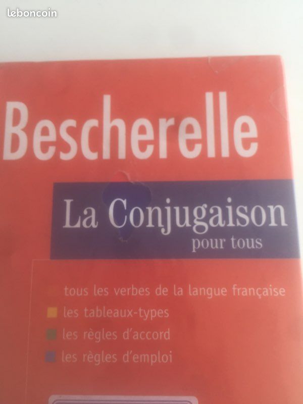 Bescherelle de Hatier (image 1)