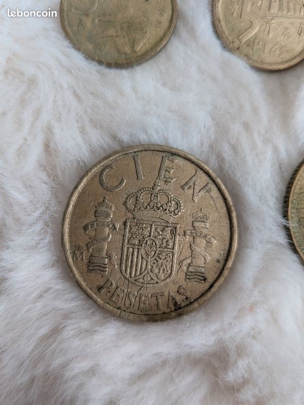 Lot de pièces de pesetas Espagne (image 2)