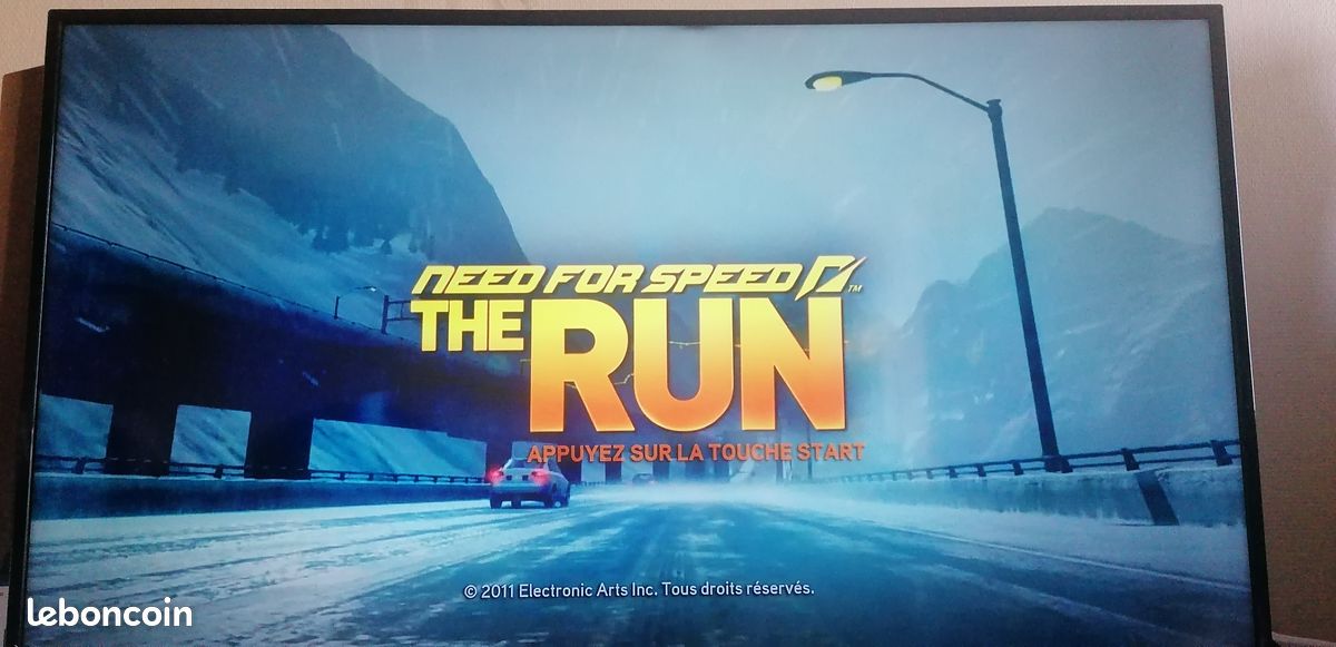 Need For Speed The Run – PS3 – Complet Avec Boîtier Et Notice – Très Bon état