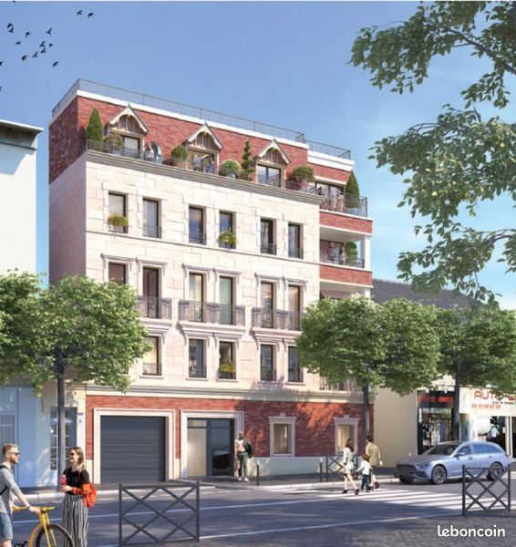 Appartement 3 pièces 63 m² · à Nogent-sur-Marne · 63 m² · 520 000 €