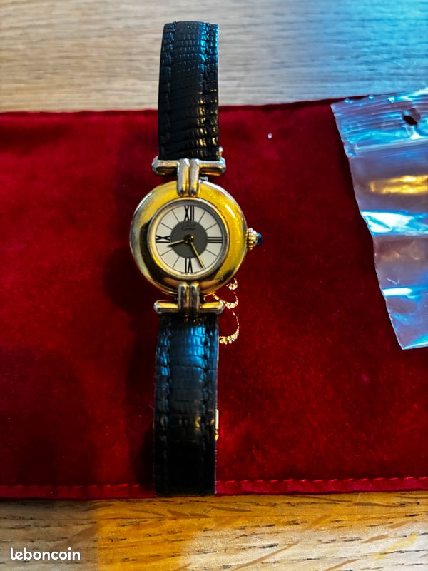 Montre Cartier Colisée (image 1)