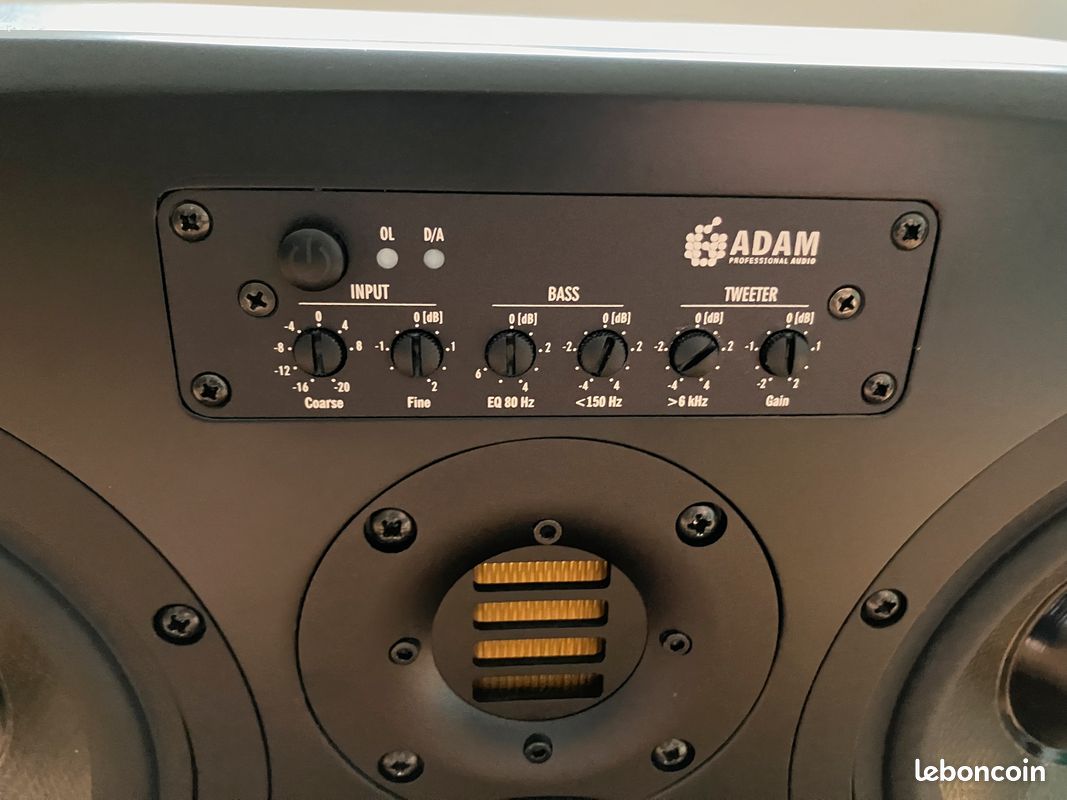 Paire d'Enceintes ADAM Audio S3X-H (image 2)