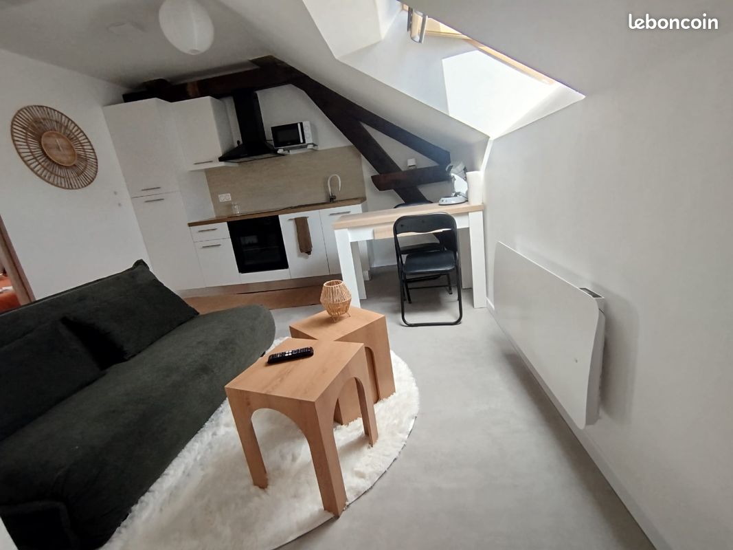 Appartement 2 pièces 20 m² · à Vesoul · 20 m² · 540 €/mois