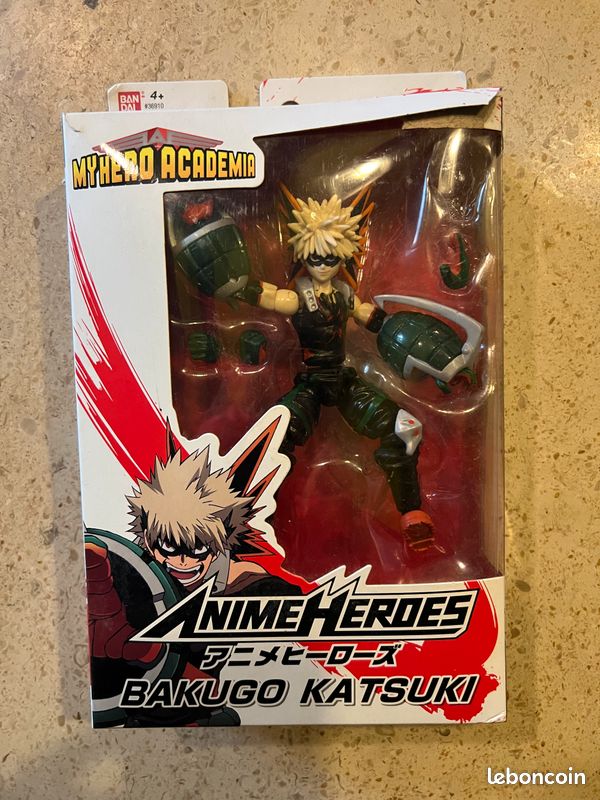 Figurine My Hero Academia - Bakugo Katsuki (image 1)