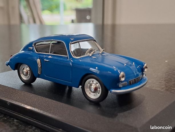 Miniature Alpine A106 Blanche 1965 – IXO 1/43, Rare, Sortie De Vitrine