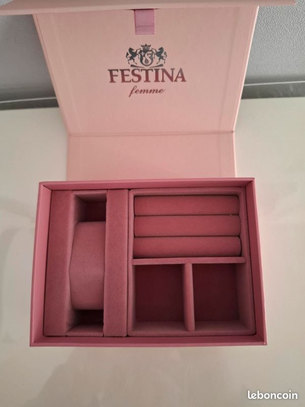 Boîte à bijoux Festina femme – Neuf (image 2)