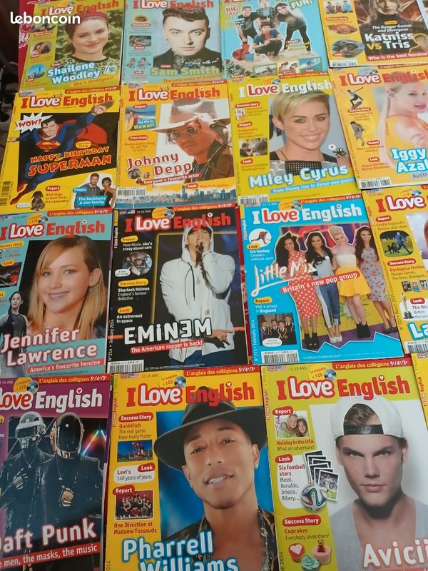 Magazines I love English de 2013 à 2017 (image 5)
