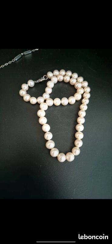 Authentique collier de perles (image 1)