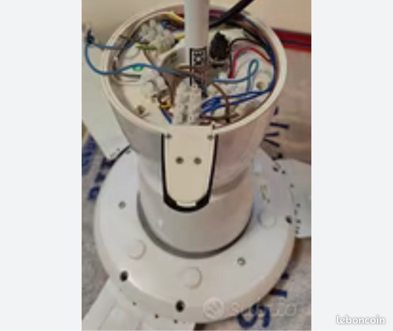 Ventillateur Mural MOTEUR FOURRURE VORTICE NORDIK EVOLUTION R 61750 1.515.000.267 neuf (image 9)