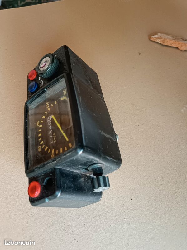Compteur fantic Caballero (image 2)