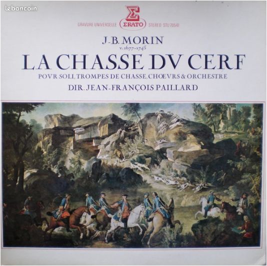Morin Jean Baptiste, vinyle 33T classique: (image 1)