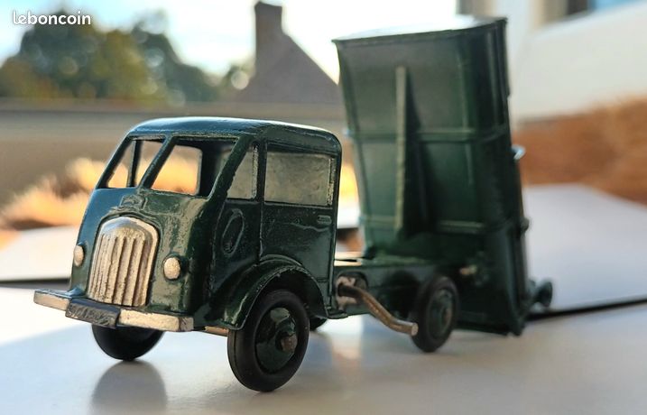 Camion Benne Ford Dinky Toys Atlas Réédition, Multicolore, Boîte Coupée