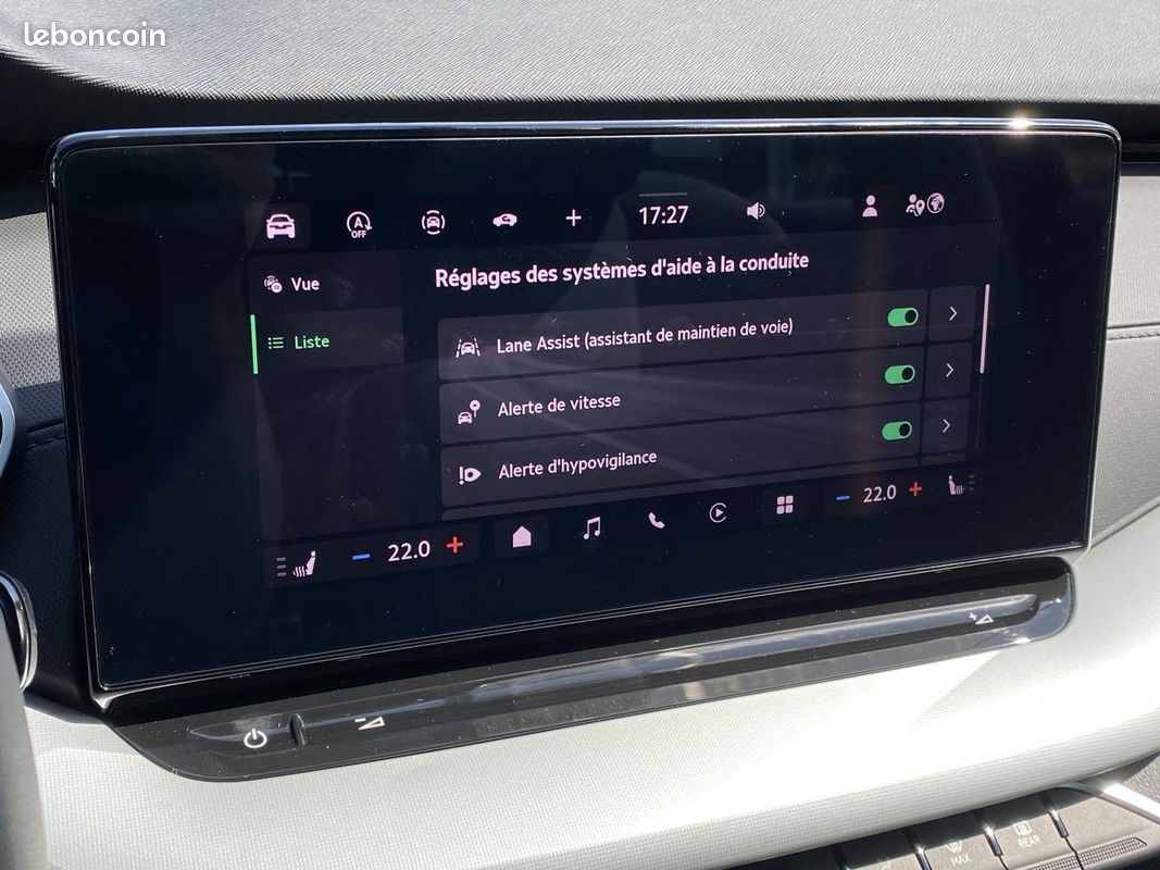 Skoda octavia combi iv (2) combi 2.0 tdi 150 selection dsg7 pack confort / hiver (image 28)