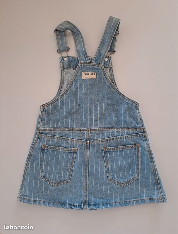 NEUF Robe salopette en Jean 5 ans - ZARA (image 3)