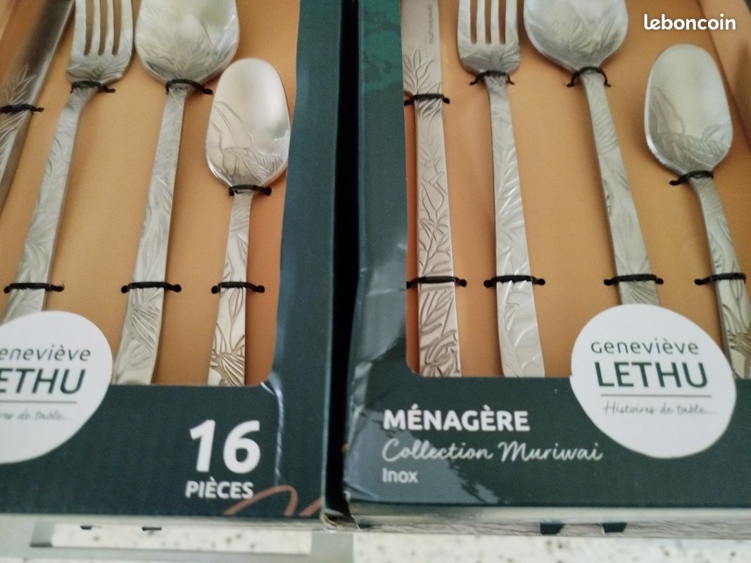 Couverts lethu d'occasion - Arts de la table