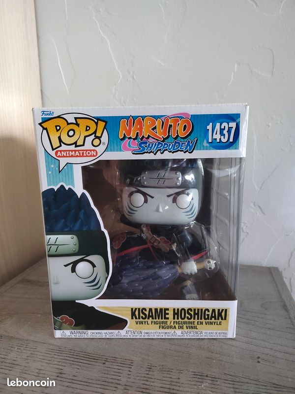 Funko Pop! Kisame Hoshigaki N°1437 - Naruto Shippuden, Vinyle, Neuf Scellé
