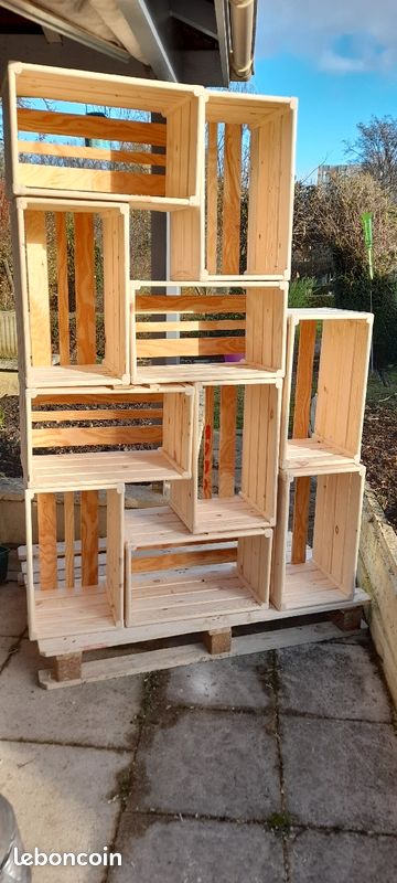 Caisses bois 50 et toutes autres dimensions (image 1)