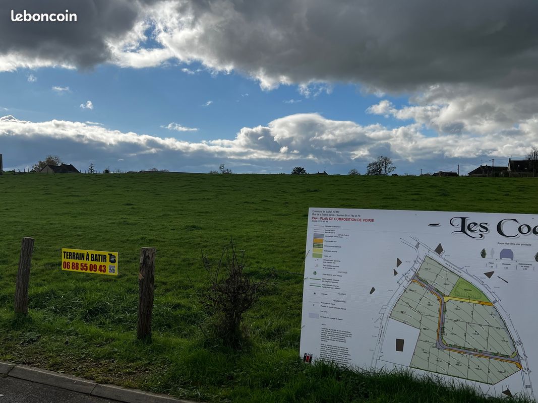 Terrain a batir · à Saint-Rémy · 67 330 €