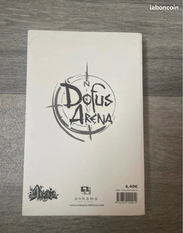 Manga Dofus Arena - Tome 3 (image 2)