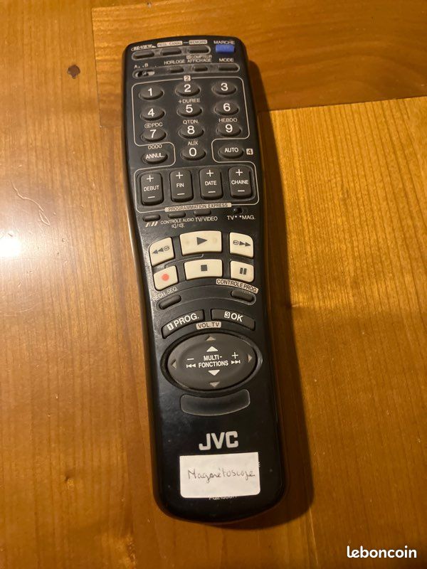 Magnétoscope JVC HR-S9700MS - Manuel et mode d'emploi
